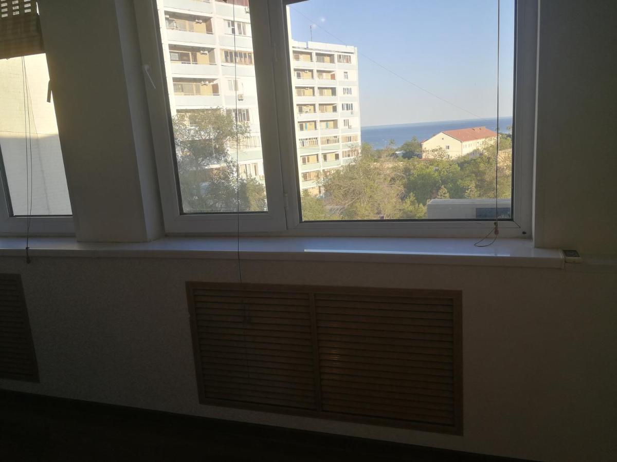 Flat at the seafront Apartamento Aktau  Exterior foto