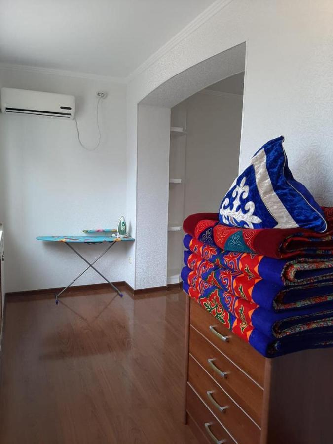 Flat at the seafront Apartamento Aktau  Exterior foto